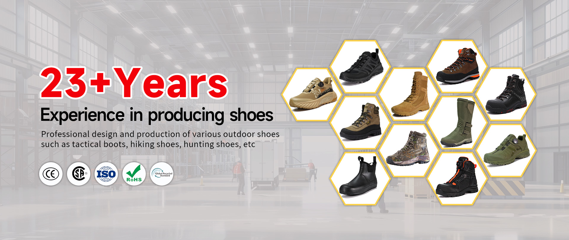 Sina Opus et Salus Footwear
