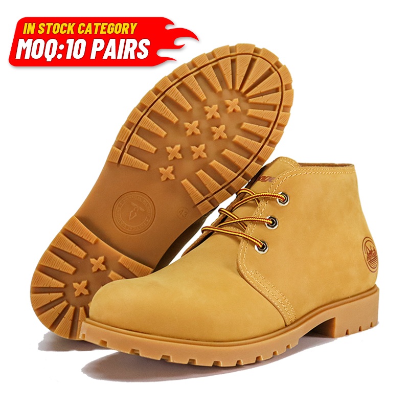 Comfortable Full Flexilis Nubuck Leather Casual Boots