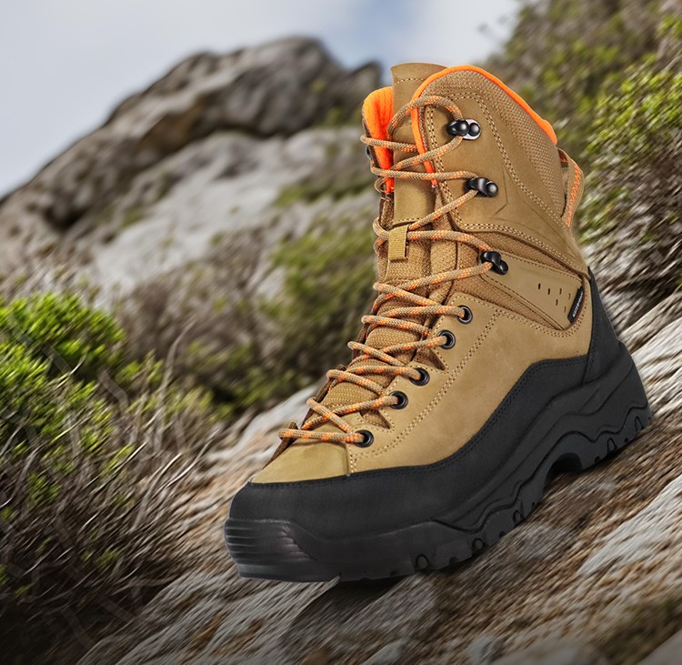 Strong Grip Anti Slip Waterproof Hiking Shoes