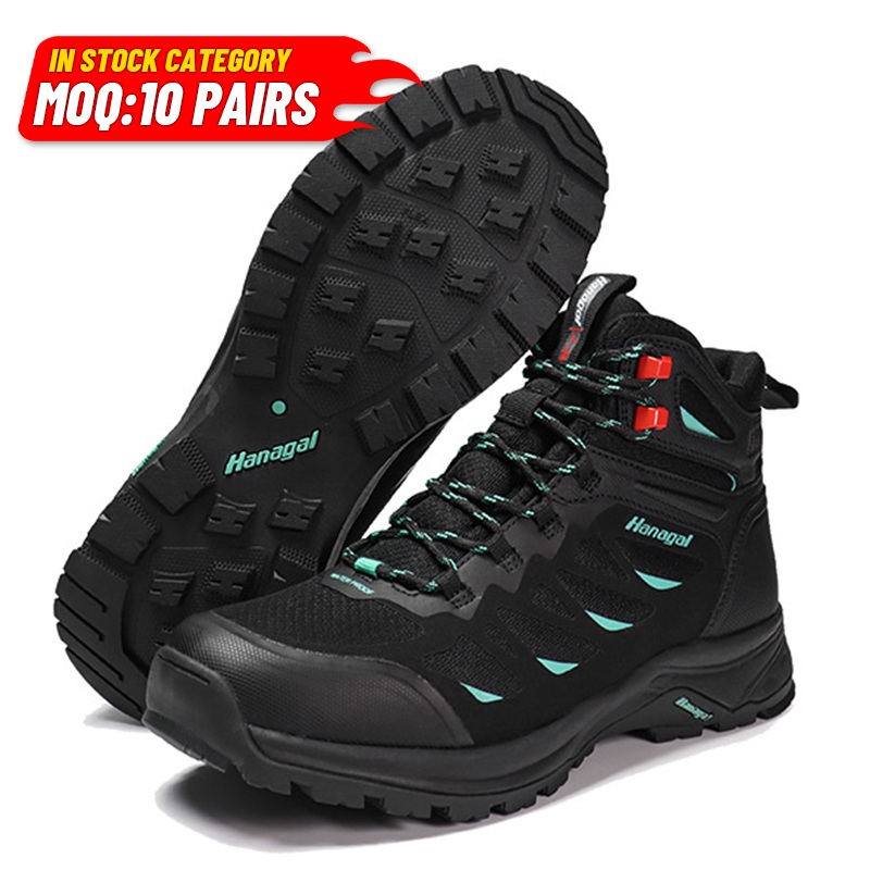 Microfiber Sandwico Mesh TPU Hiking Shoes