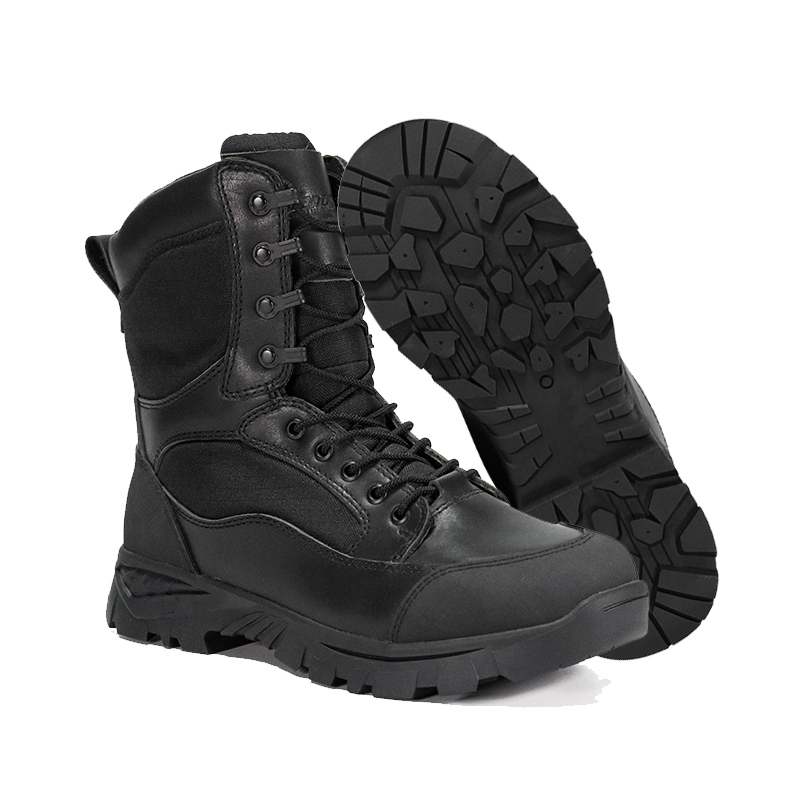 Porcus Leather Zipper Design Aliquam Boots