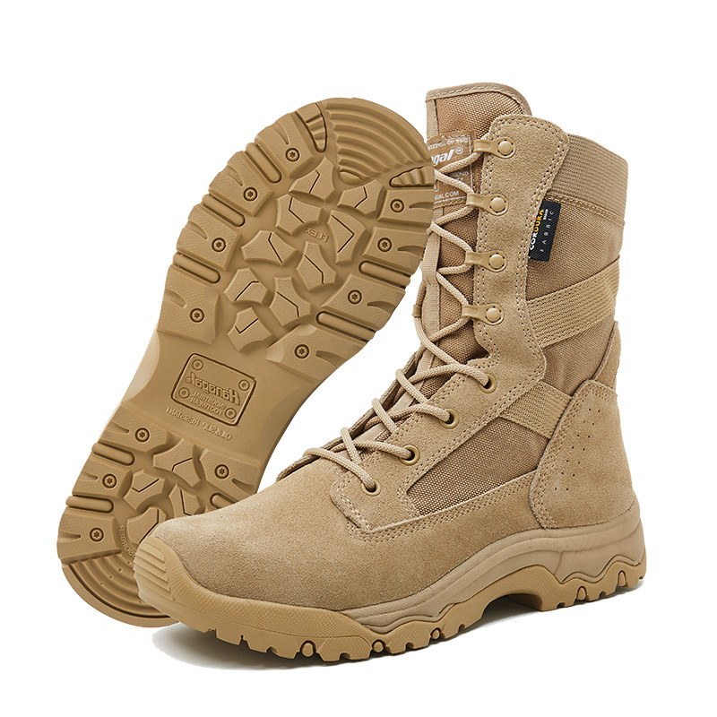 Cutis Friendly Cordura Desert Tactical Boots