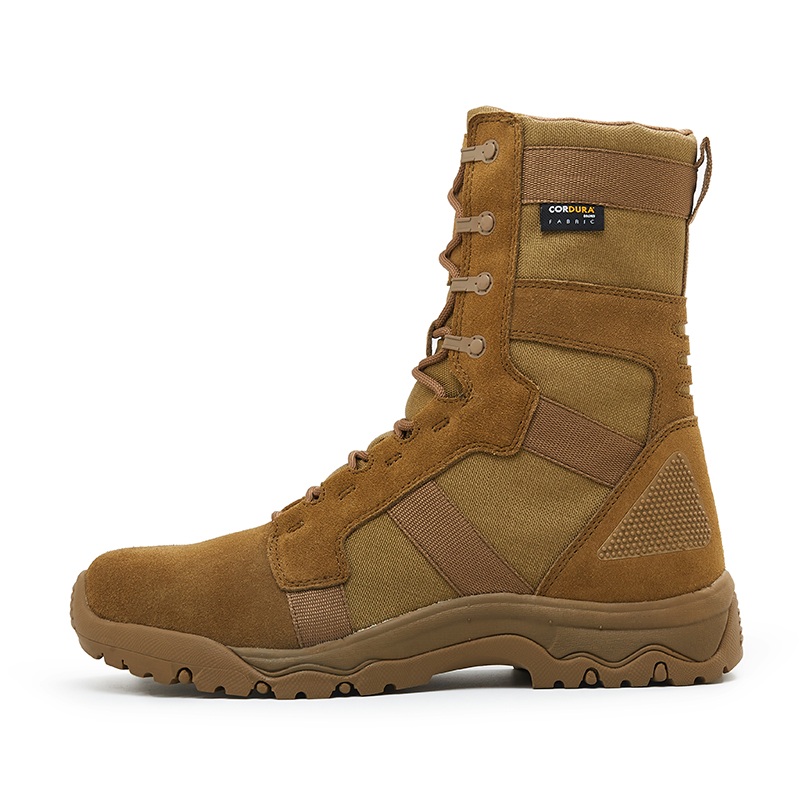 Sequebatur Leather Cordura Desert Tactical Boots