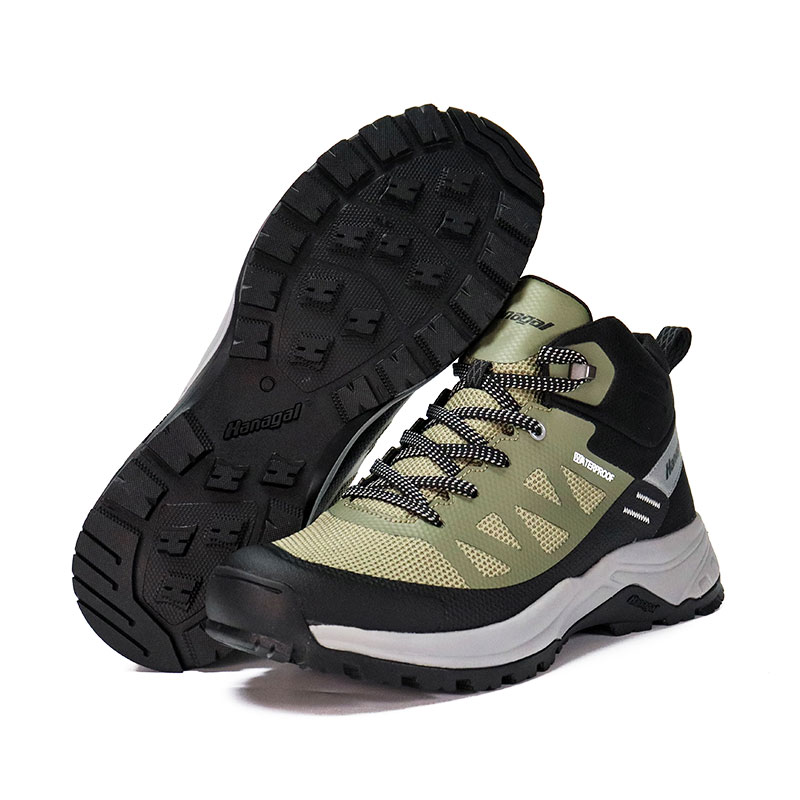 TPU Caloris Pressio Flyknit superiorem Trekking Shoes