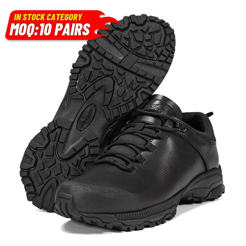 Aqua Splash Donec Leather Trekking Shoes